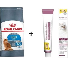 Royal Canin 1,5 kg Light Weight Kedi Maması + 100 gr Gimcat Malt