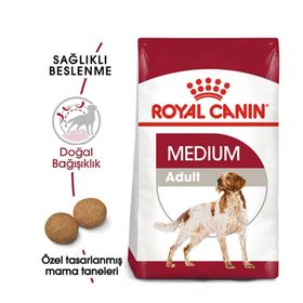 Royal Canin 15 kg Medium Adult Yetişkin Köpek Maması