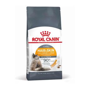 Royal Canin 2 Adet Temizlik Mendili+4 kg Hair Skin Hassas Tüylü Kedi Maması