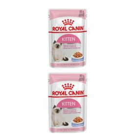 Royal Canin 2 kg Kitten Yavru Kedi Maması + 2 Adet Kitten Yaş Mama