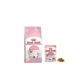 Royal Canin 2 kg Yavru Kedi Maması + 2 Adet Kitten Punch Kedi Maması