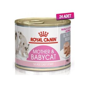 Royal Canin 24 Adet Mother & Babycat Konserve Yavru 195 gr Kedi Maması
