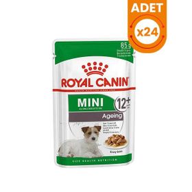 Royal Canin 24x85 gr Ageing +12 Gravy Pouch Yaşlı Konserve Köpek Maması