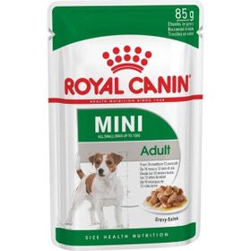 Royal Canin 24x85 gr Mini Adult Soslu Konserve Küçük Irk Yetişkin Köpek Maması