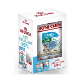 Royal Canin 2x3 kg Mini Starter Hediyeli Yavru Köpek Maması