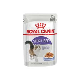 Royal Canin 3 Adet Sterilised Jelly Pouch Yaş Kedi Maması/ 3x85 gr