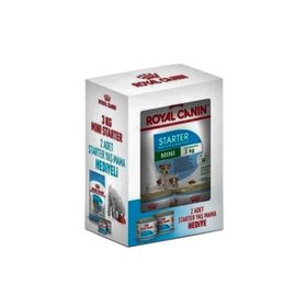 Royal Canin 3 kg + 2 Adet Puppy Bundle Mini Starter Yavru Köpek Maması Mini Starter Konserve