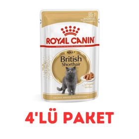 Royal Canin 4x85 gr British Shorthair Kedi Konservesi