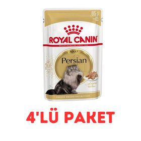 Royal Canin 4x85 gr Persian İran Kedilerine Özel Kedi Konservesi
