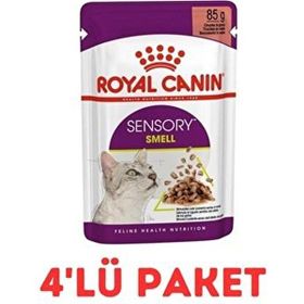 Royal Canin 4x85 gr Sensory Smell Pouch Yaş Kedi Maması