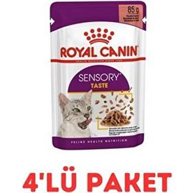Royal Canin 4x85 gr Sensory Taste Pouch Yaş Kedi Maması
