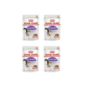 Royal Canin 4x85 gr Sterilised Jelly Kısırlaştırılmış Kedi Konservesi