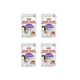 Royal Canin 4x85 gr Sterilised Jelly Kısırlaştırılmış Kedi Konservesi