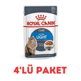 Royal Canin 4x85 gr Ultra Light Kedi Konservesi