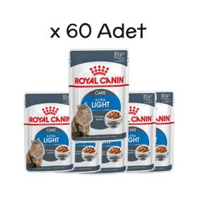 Royal Canin 60x85 gr Ultra Light Gravy Pouch Diyet Kedi Maması