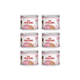 Royal Canin 6x195 gr Mother Babycat Anne Hamile ve Yavru Kediler Için Konserve Kıyılmış Pate Yaş Mama