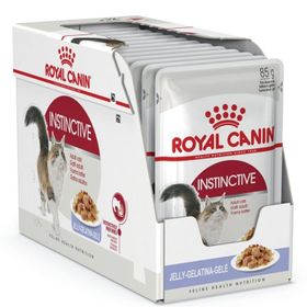 Royal Canin 6x85 gr Adult İnstinctive Jöleli Yaş Kedi Maması