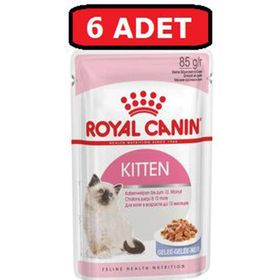 Royal Canin 6x85 gr Adult İnstinctive Jöleli Yaş Kedi Maması