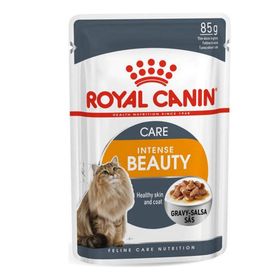 Royal Canin 6x85 gr Adult İntense Beauty Soslu Yaş Kedi Maması