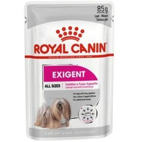 Royal Canin 6x85 gr Exigent Loaf Yaş Köpek Maması
