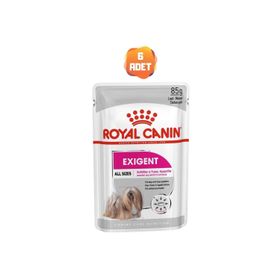 Royal Canin 6x85 gr Exigent Seçici Köpek Yaş Mama
