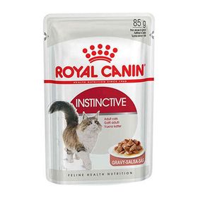 Royal Canin 6x85 gr İnstinctive Jelly Adult Yetişkin Kedi Konservesi