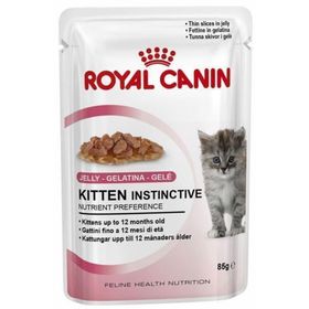 Royal Canin 6x85 gr Kitten In Jelly Yavru Kedi Konservesi