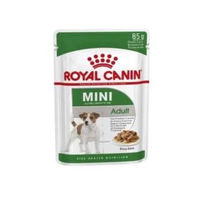 Royal Canin 6x85 gr Mini Pouch Küçük Irk Yetişkin Köpek Konservesi