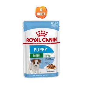 Royal Canin 6x85 gr Mini Puppy Mini Irk Yavru Köpek Yaş Mama