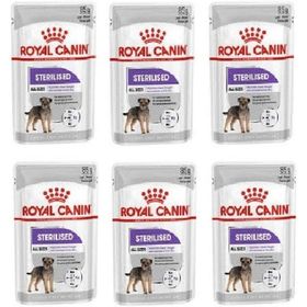 Royal Canin 6x85 gr Mini Sterilised Köpek Yaş Mama