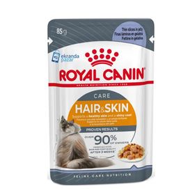Royal Canin 6x85 gr Pouch Gravy Hair Skin Hassas Tüylü Kedi Maması