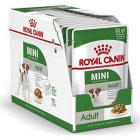Royal Canin 6x85 gr Pouch Mini Adult Yetişkin Köpek Konservesi
