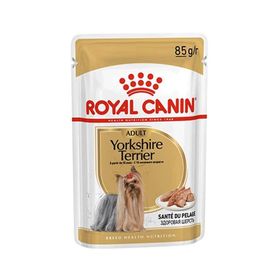 Royal Canin 6x85 gr Pouch Yorkshire Terrier Irkı Özel Yaş Köpek Maması