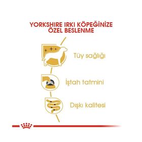 Royal Canin 6x85 gr Pouch Yorkshire Terrier Irkı Özel Yaş Köpek Maması