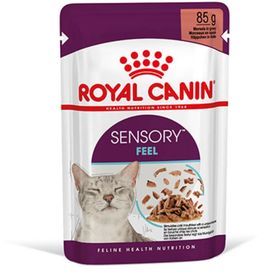 Royal Canin 6x85 gr Sensory Feel in Gravy Adult Kedi Yetişkin Konservesi