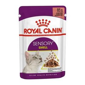 Royal Canin 6x85 gr Sensory Smell Gravy Adult Yetişkin Kedi Konservesi