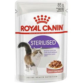 Royal Canin 6x85 gr Sterilzed Pouch Kedi Maması