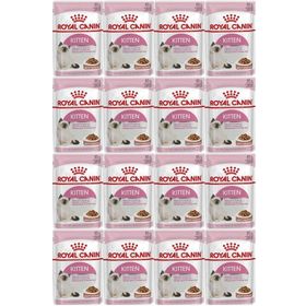 Royal Canin 85 gr 12 Adet Gravy Soslu Kitten Yaş Mama