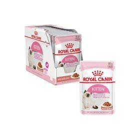 Royal Canin 85 gr 12 Adet Gravy Soslu Kitten Yaş Mama