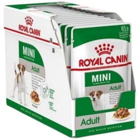 Royal Canin 85 gr 12 Adet Mini Adult Gravy Pounch Köpek Yaş Maması