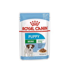 Royal Canin 85 gr 12 Adet Mini Puppy Gravy Pounch Yavru Köpek Yaş Maması