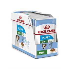 Royal Canin 85 gr 12 Adet Mini Puppy Mini Irk Yavru Köpek Maması