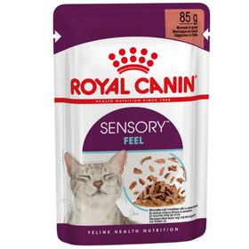 Royal Canin 85 gr 12 Adet Sensory Feel Gravy Pouch Kedi Yaş Maması