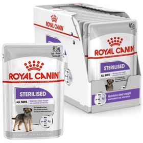 Royal Canin 85 gr 12 Adet Sterilised Kısırlaştırılmış Köpek Yaş Maması