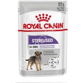 Royal Canin 85 gr 12 Adet Sterilised Kısırlaştırılmış Köpek Yaş Maması