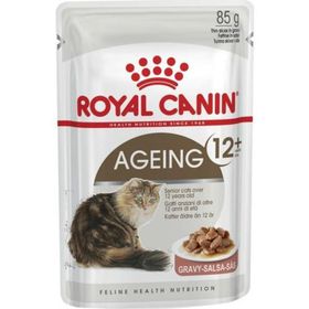 Royal Canin 85 gr Ageing +12 Gravy Pouch Yaşlı Kedi Konservesi
