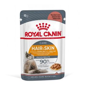 Royal Canin 85 gr Care Hair Skin Tüy ve Deri Sağlığı için Pouch Konserve Kedi Maması