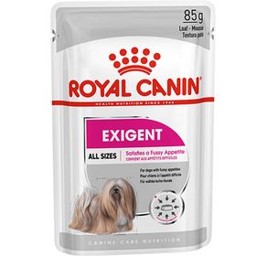 Royal Canin 85 gr Exigent Loaf Yaş Köpek Maması