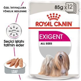 Royal Canin 85 gr Exigent Seçici Köpek Konservesi
