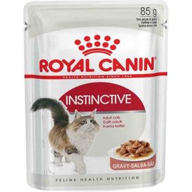 Royal Canin 85 gr Gravy Soslu Instinctive Yetişkin Kedi Konservesi